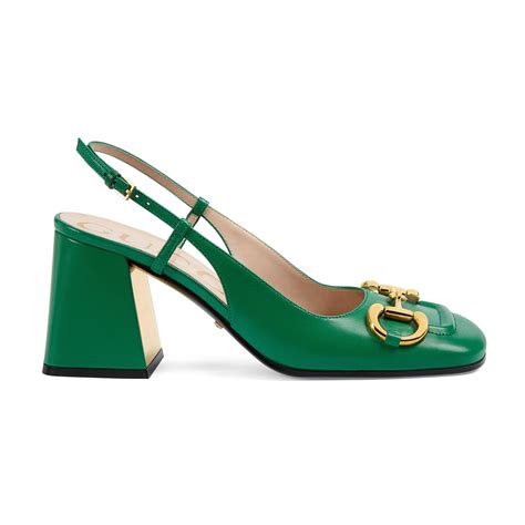 gucci horsebit slingbacks|gucci women's horsebit slingback.